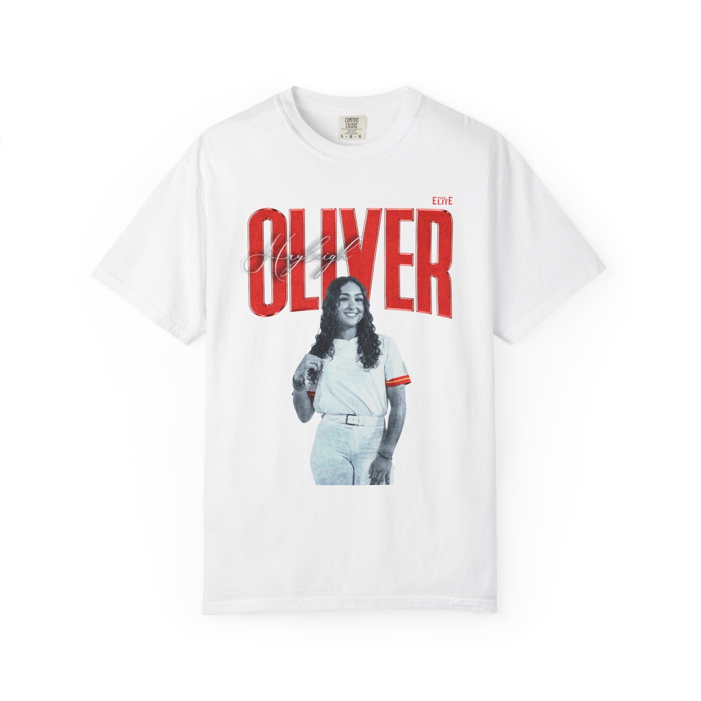 Hayleigh Oliver Faded Glory Premium Tee