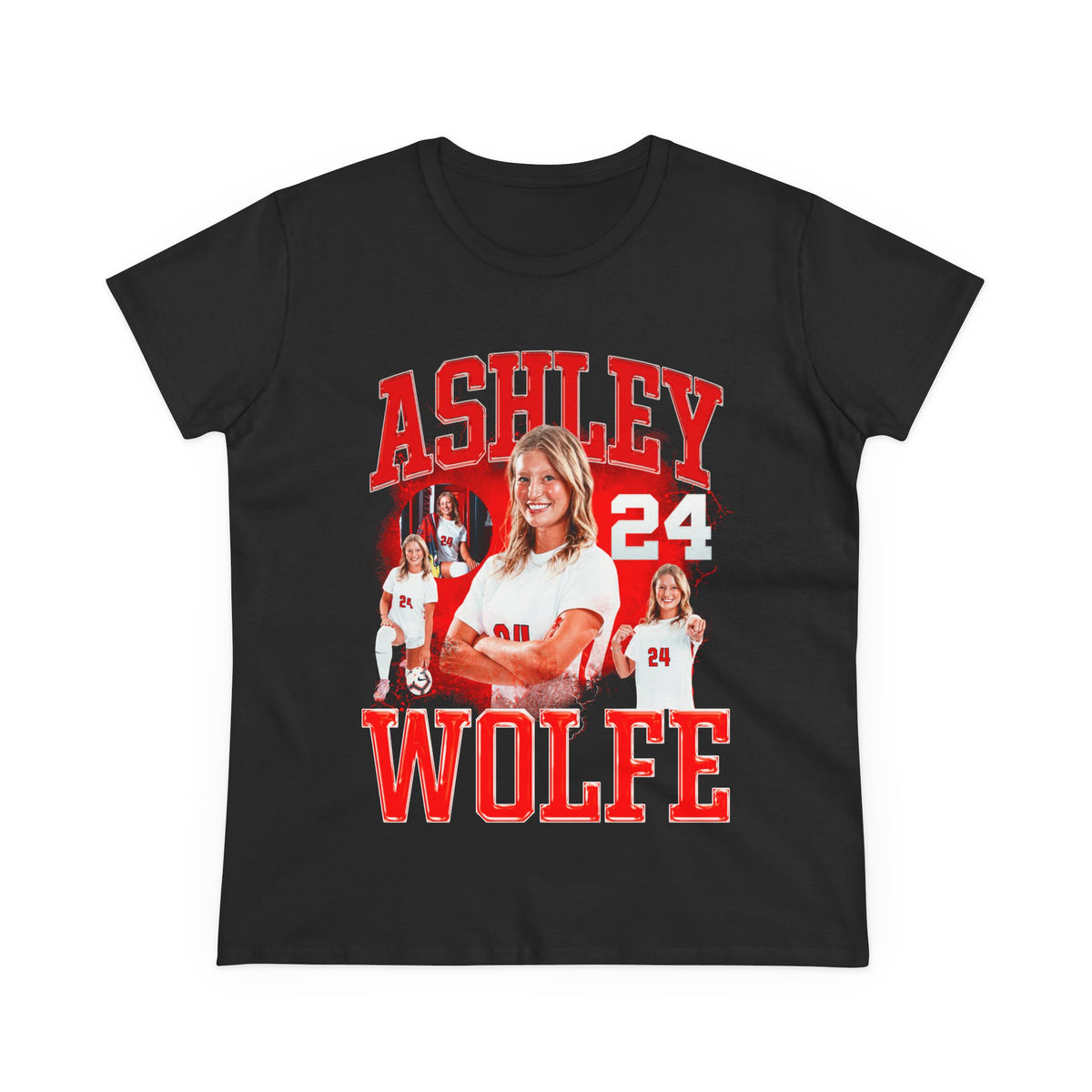Ashley Wolfe Women's Tee