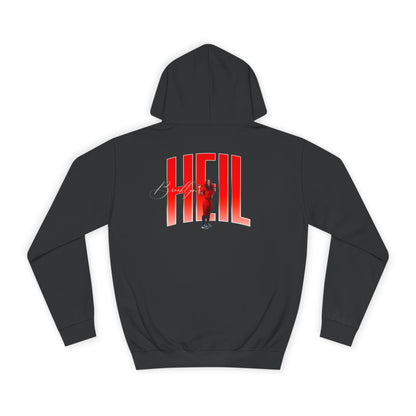 Brooklyn Heil Big Last Name Premium Hoodie
