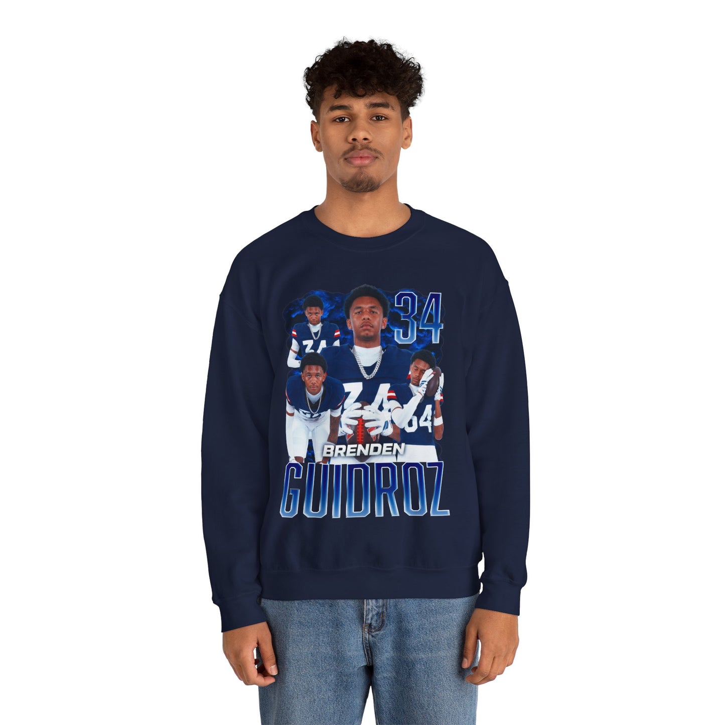 Brenden Guidroz Crewneck Sweatshirt