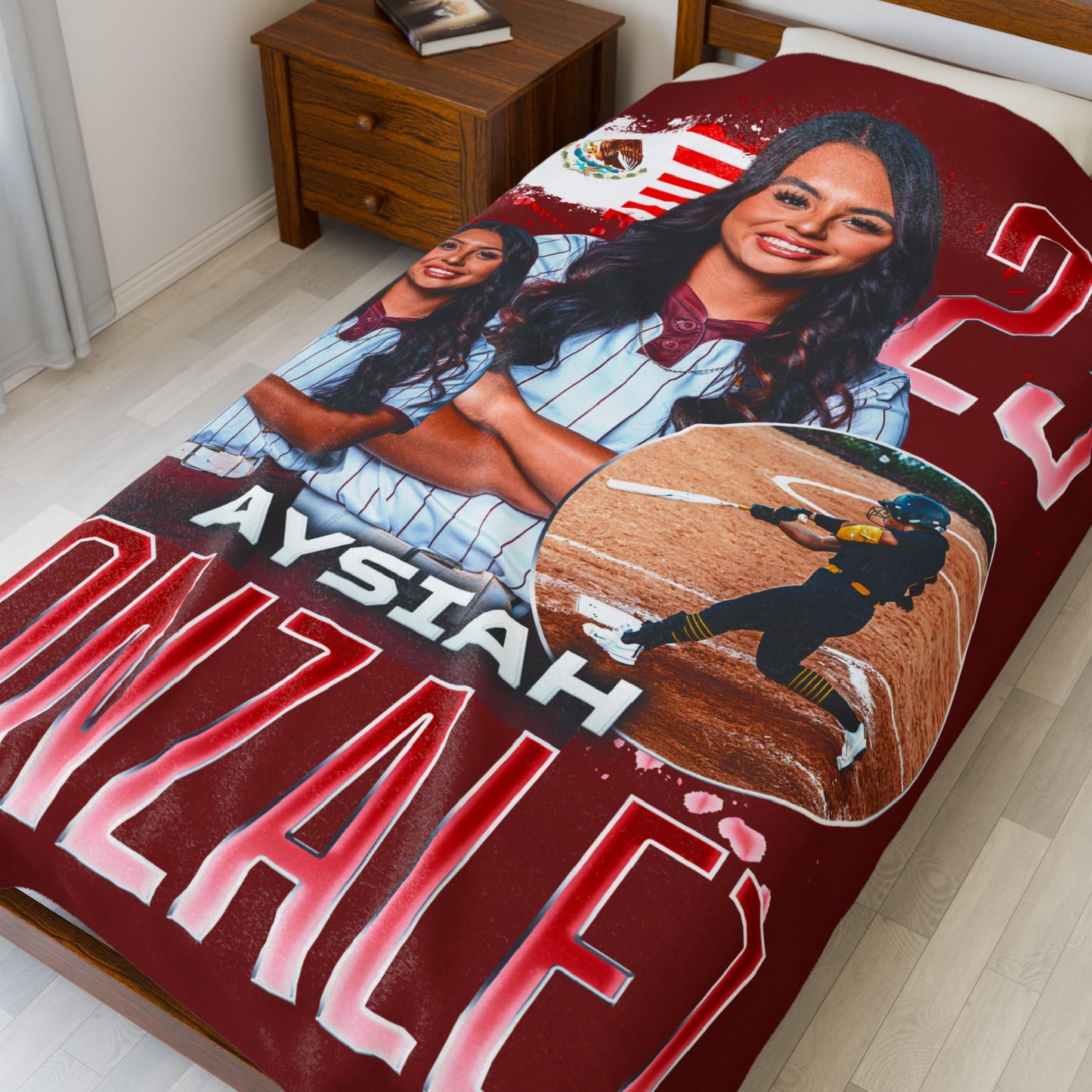 Aysiah Gonzalez 60"-80" Plush Blanket