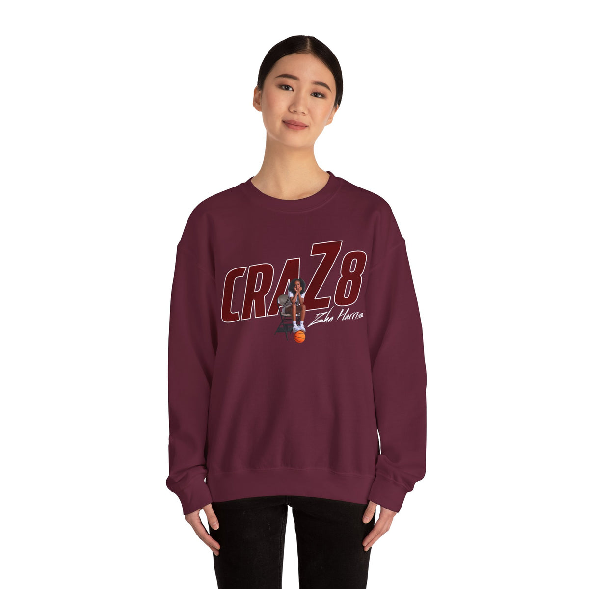 Zha Harris Star Player Crewneck Sweatshirt