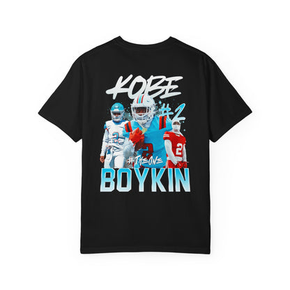 Kobe Boykin Logo Front & Back Premium Tee