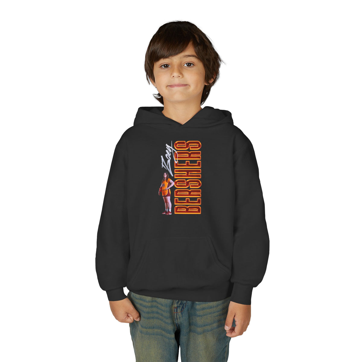 Zoey Bershers Kids Hoodie