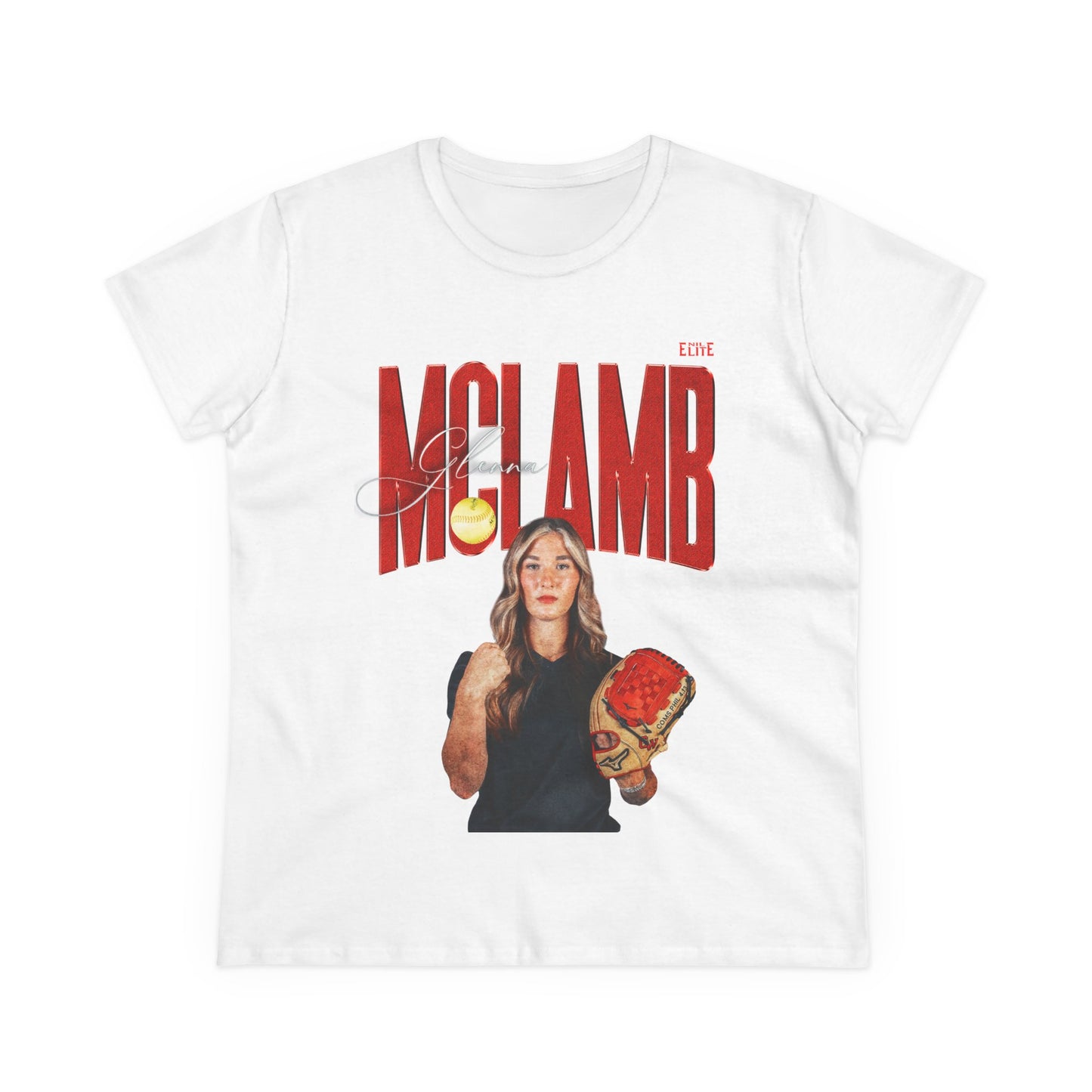 Glenna McLamb Faded Glory Women's Tee