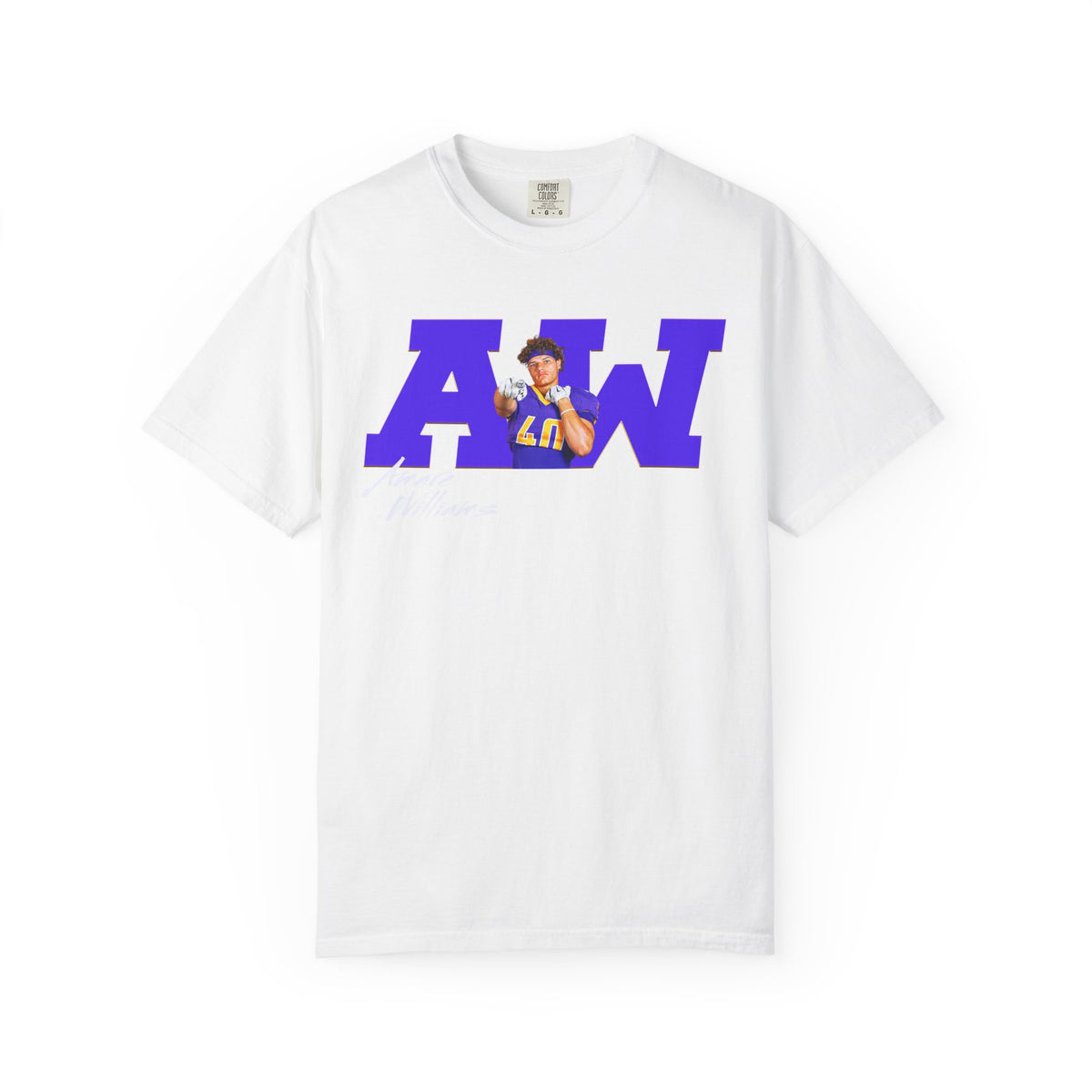 Amare Williams Big Initials Premium Tee