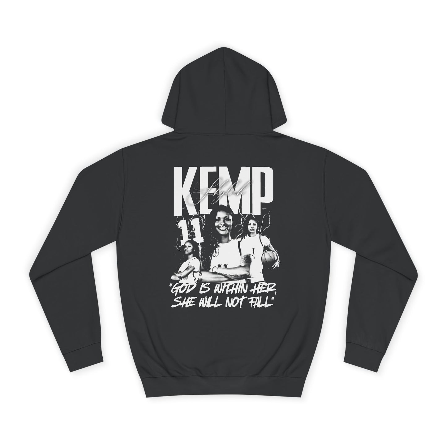 Skylah Kemp Vintage Blackout Premium Hoodie