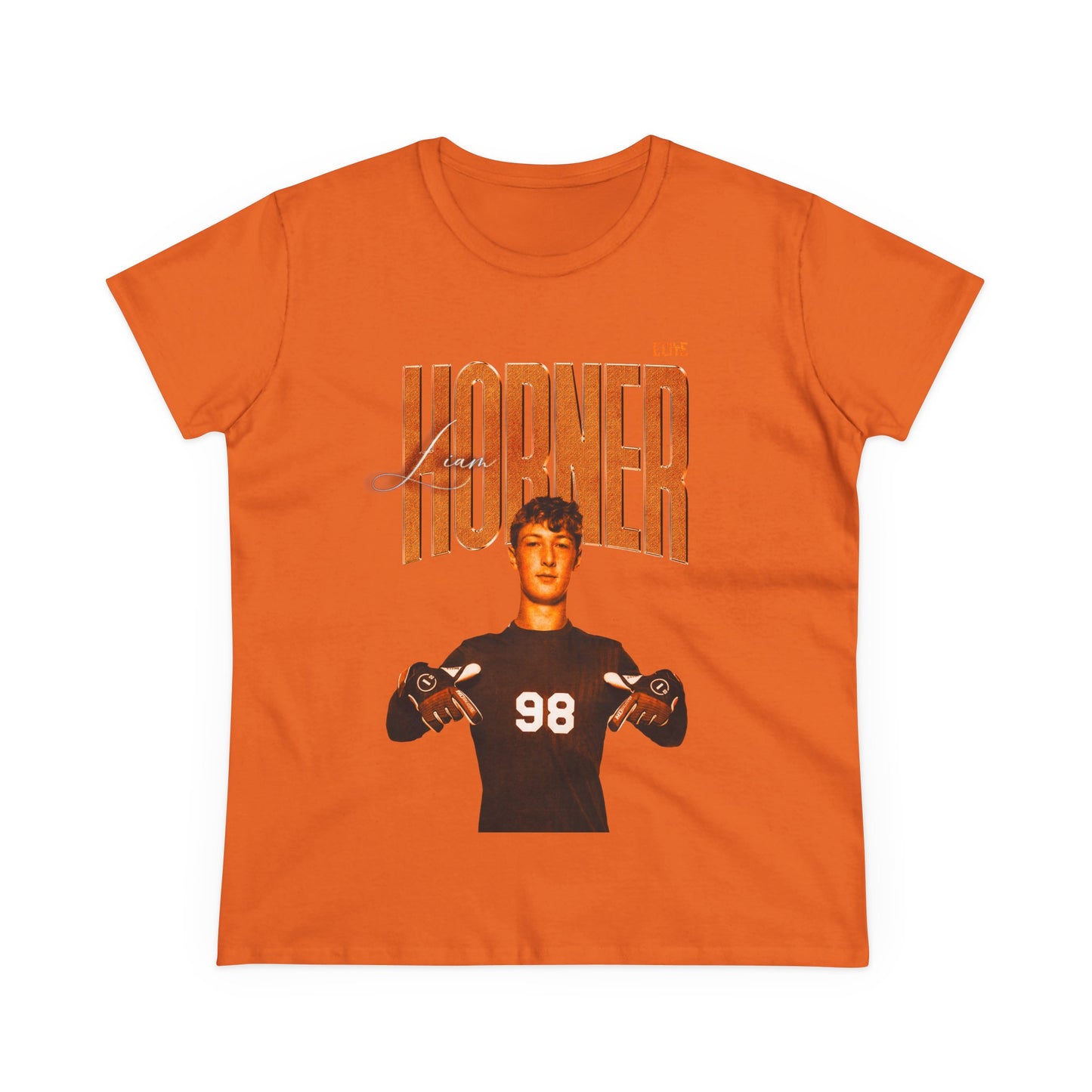 Liam Horner Faded Glory Women's Tee