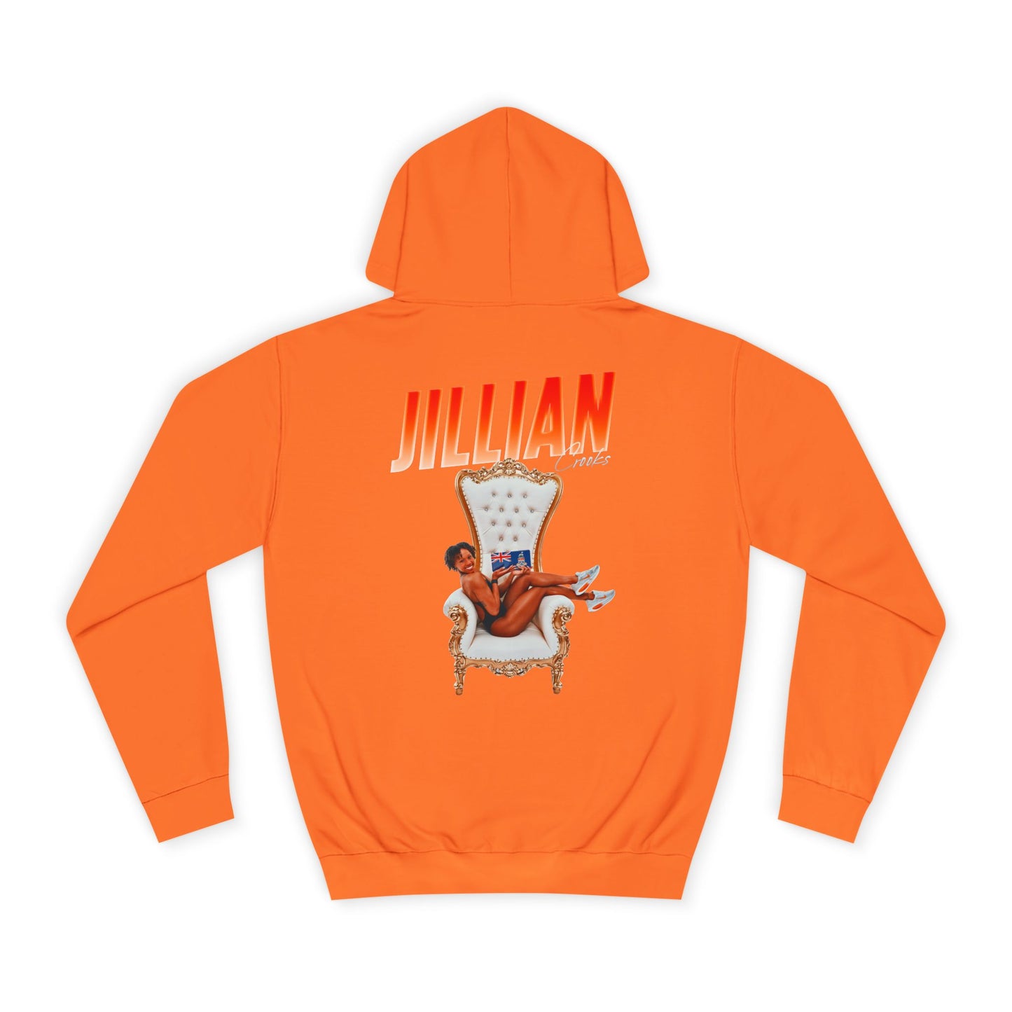 Jillian Crooks Cursive Combo Premium Hoodie