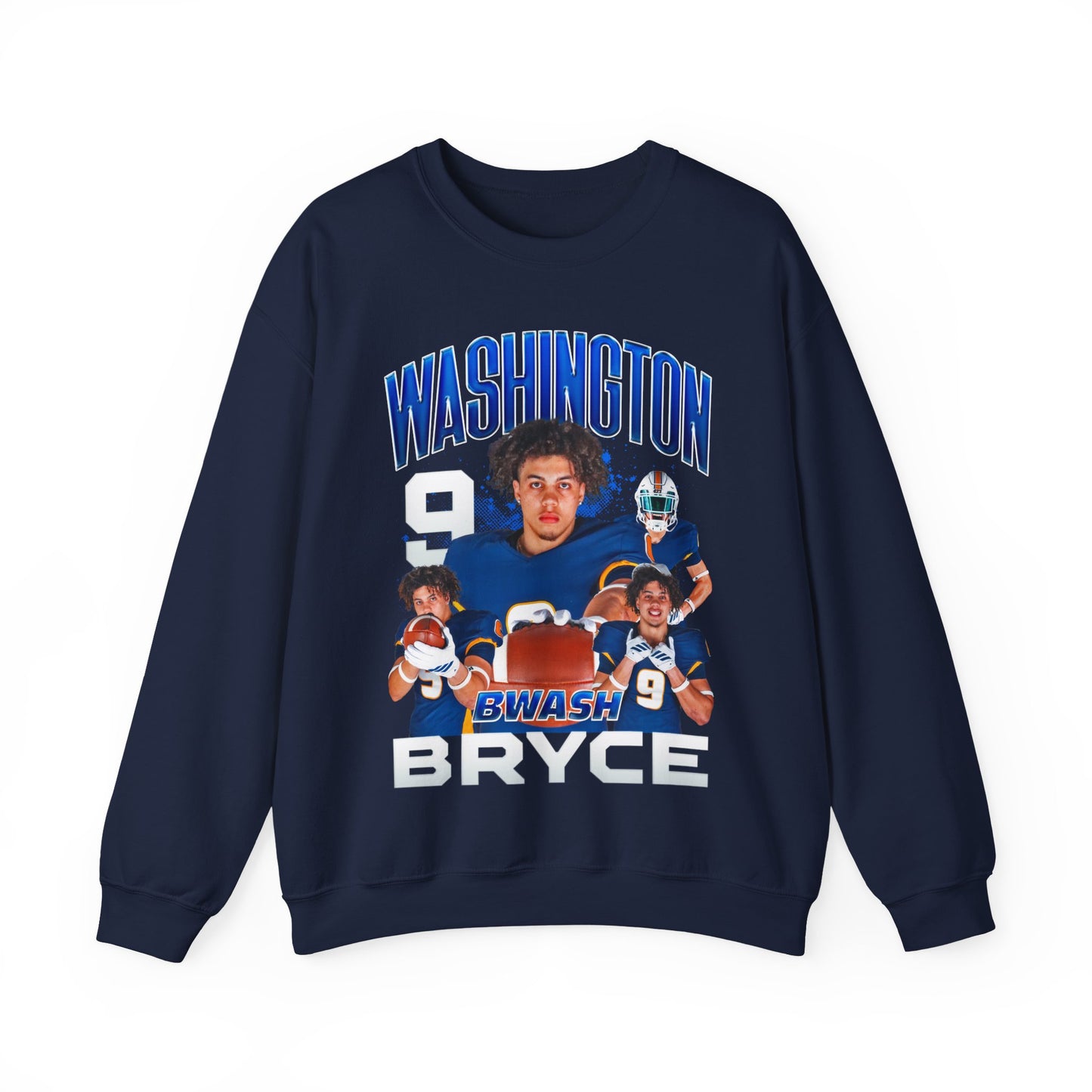 Bryce Washington Crewneck Sweatshirt