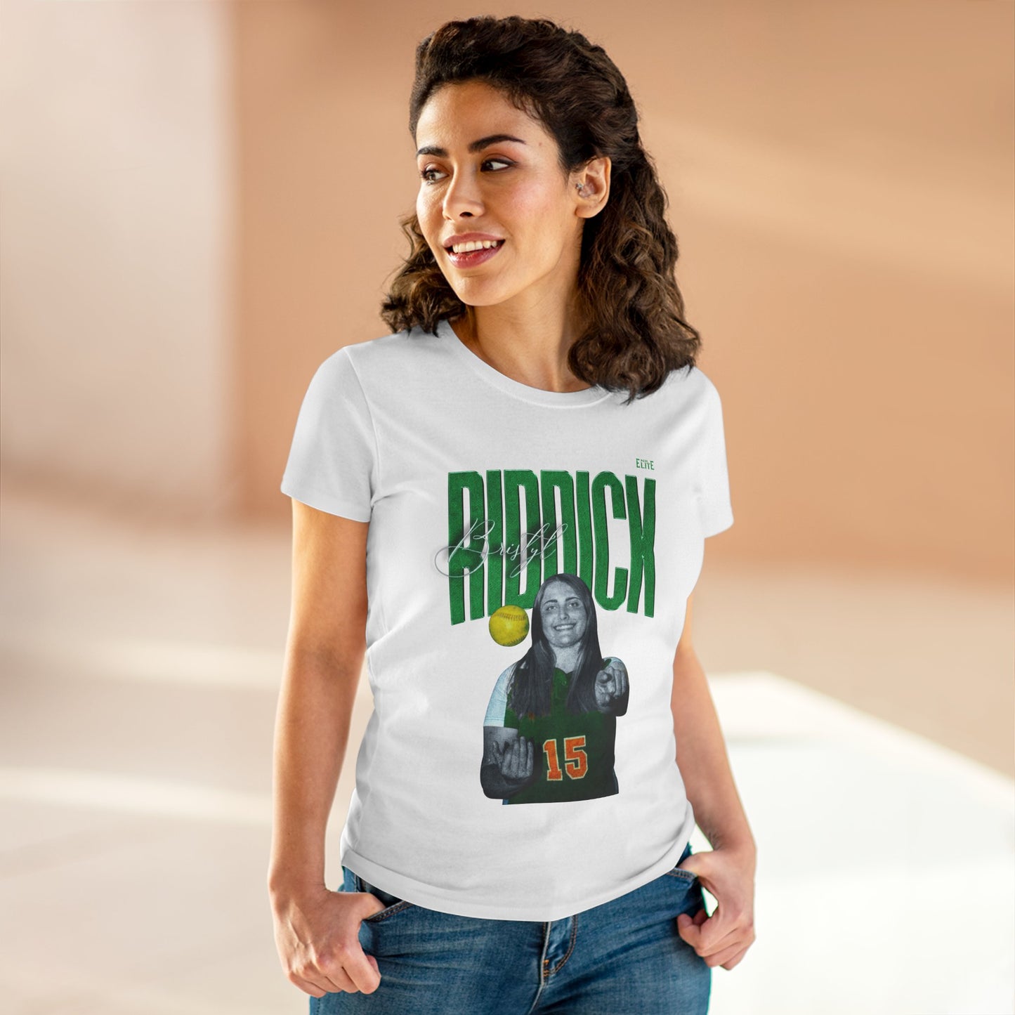Bristyl Riddick Faded Glory Women's Tee