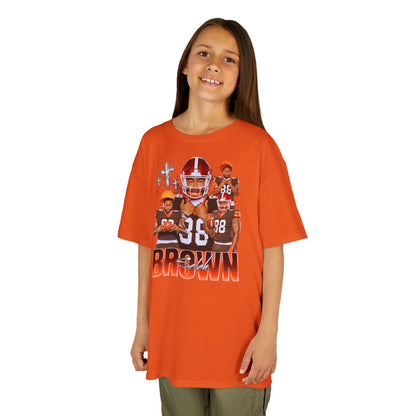 Selah Brown Kids Tee