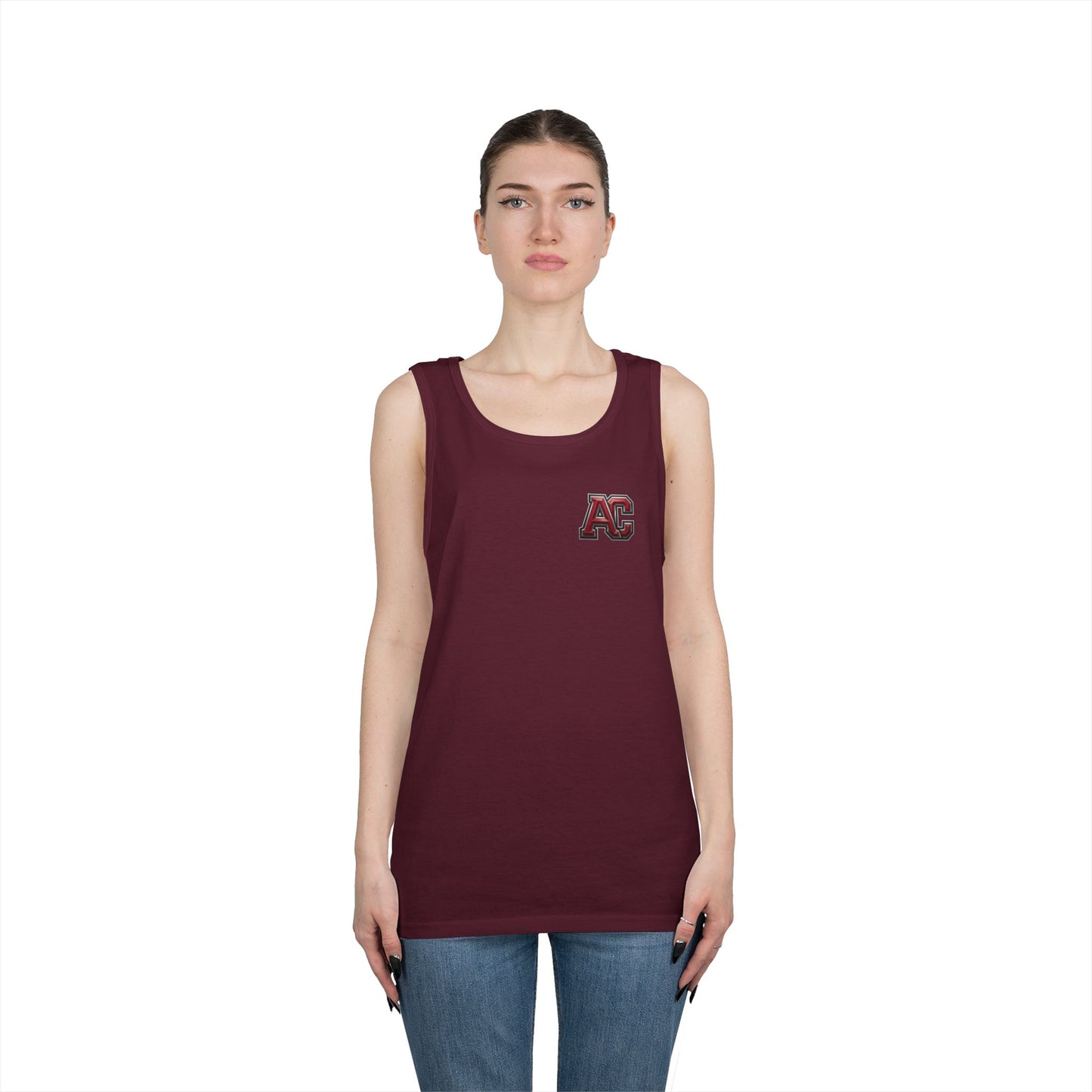 Alyssa Crump Heavy Cotton Tank Top