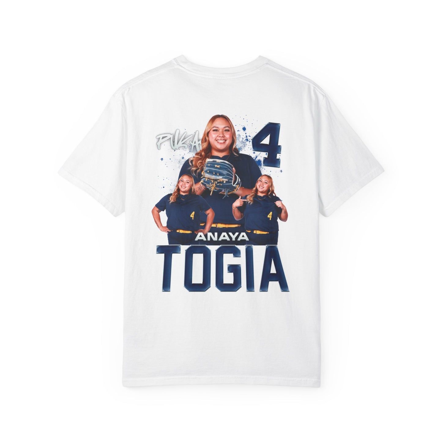 Anaya Togia Logo Front & Back Premium Tee