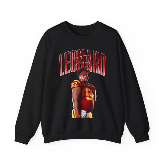 Travis Leonard Athlete Glory Crewneck Sweatshirt