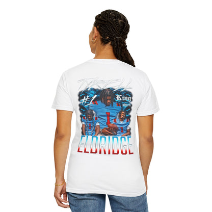 Tyrell Eldridge Logo Front & Back Premium Tee