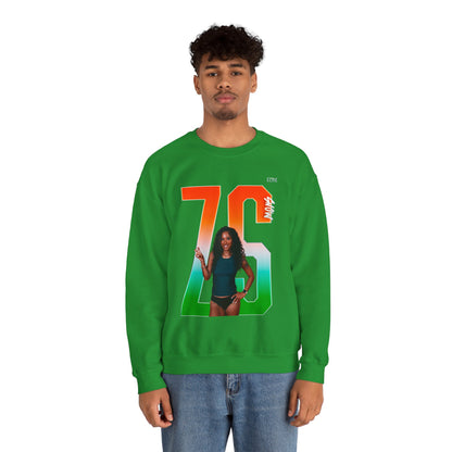 Ze'Kira Snow Player Icon Crewneck Sweatshirt