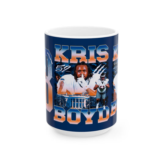 Kris Boyd 15oz Mug