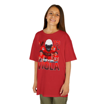 Devin Viola Kids Tee