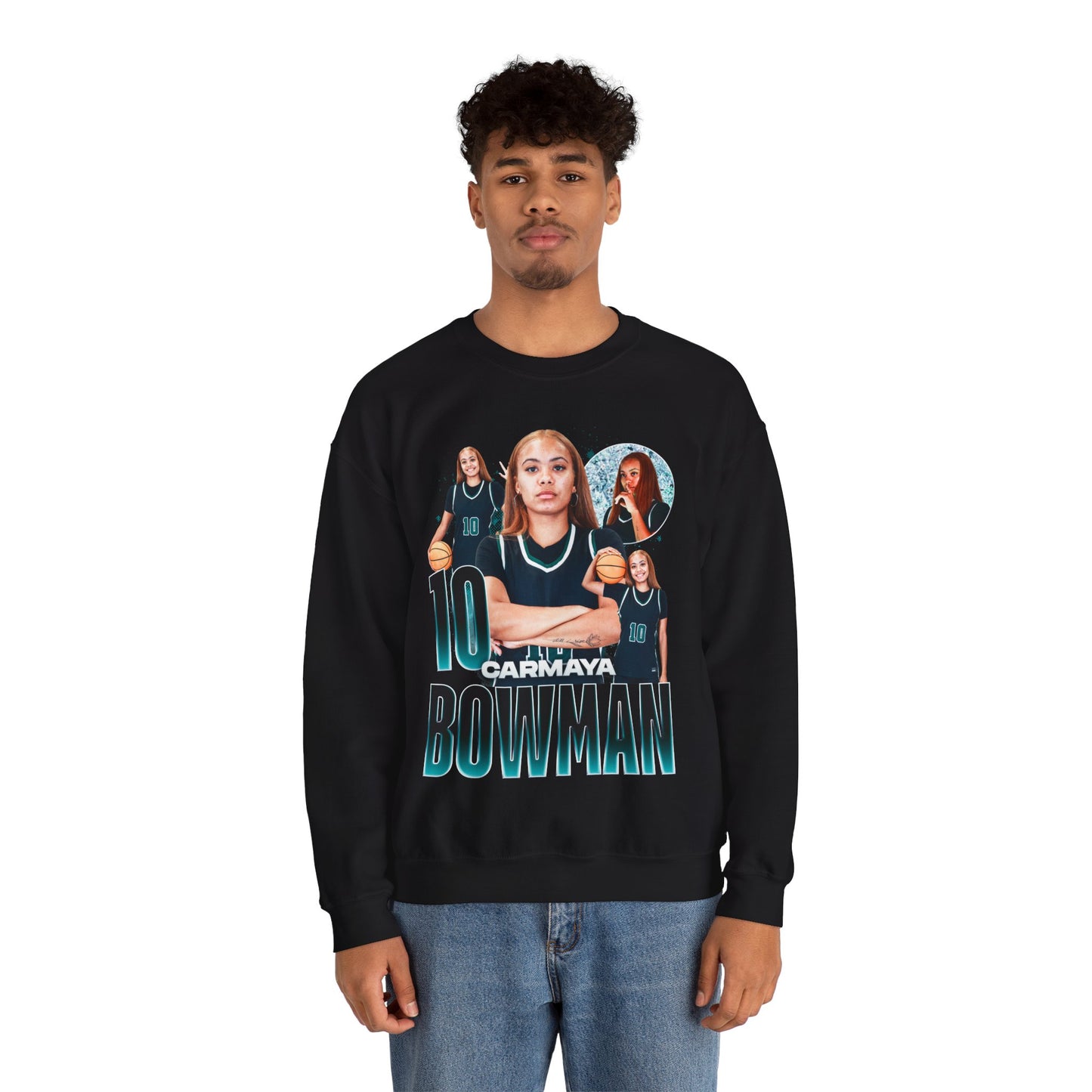 Carmaya Bowman Crewneck Sweatshirt