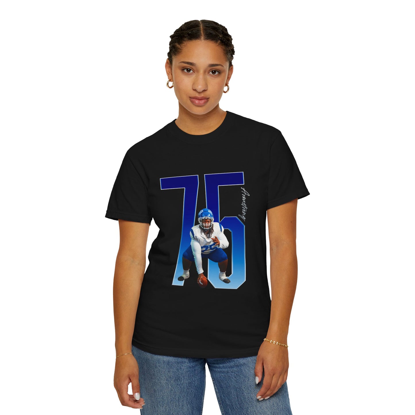 Derrick Armstrong Player Icon Number Premium Tee