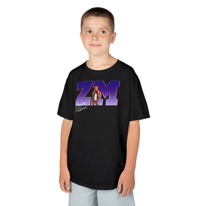 Zearra Milburn Big Initials Kids Tee