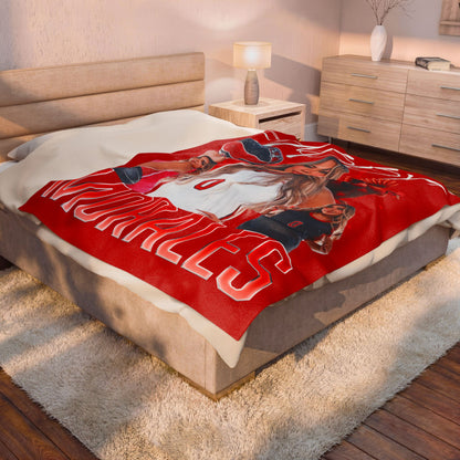 Gabby Morales 60"-80" Plush Blanket