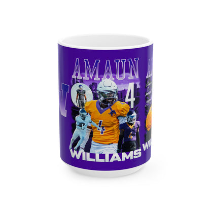 Amaun Williams 15oz Mug