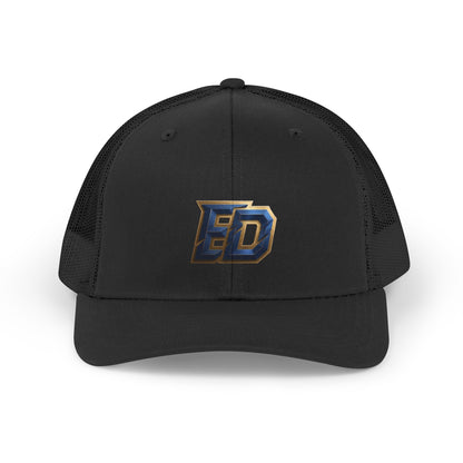Erick Davis Jr. Logo Trucker Hat