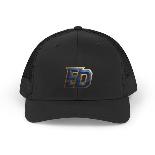Erick Davis Jr. Logo Trucker Hat