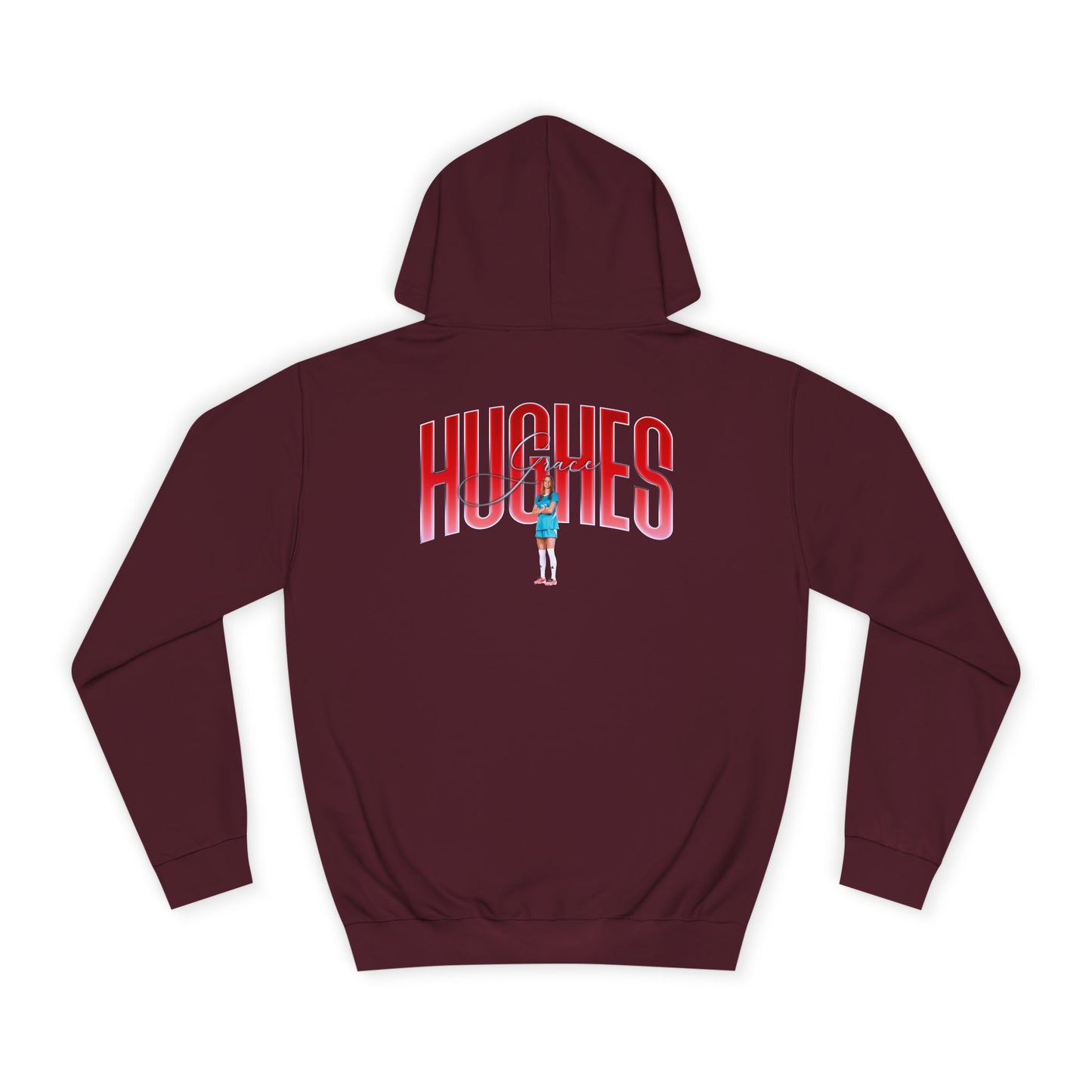 Grace Hughes Big Last Name Premium Hoodie