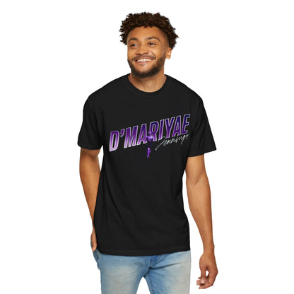 D'Mariyae Jennings Cursive Combo Colored Premium Tee