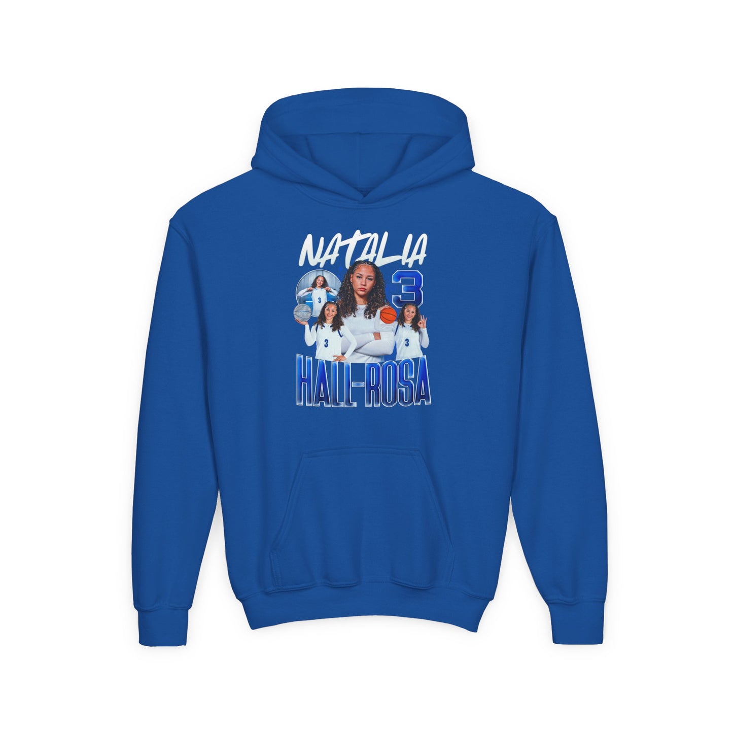 Natalia Hall-Rosa Kids Hoodie