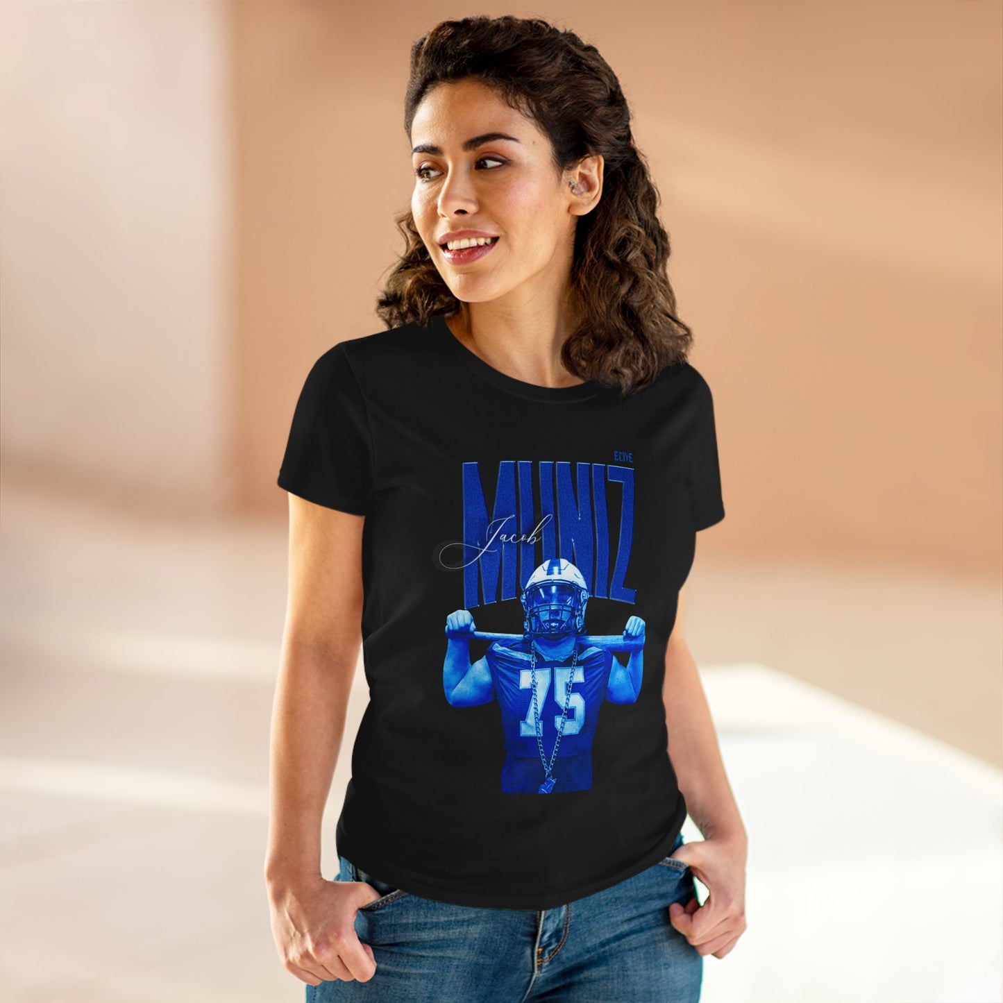 Jacob Muniz Faded Glory Women's Tee