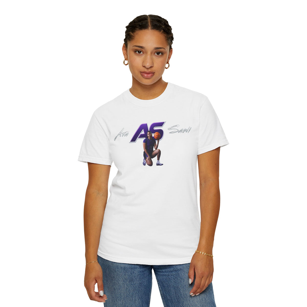 Ava Sawi Featured Logo Premium Tee