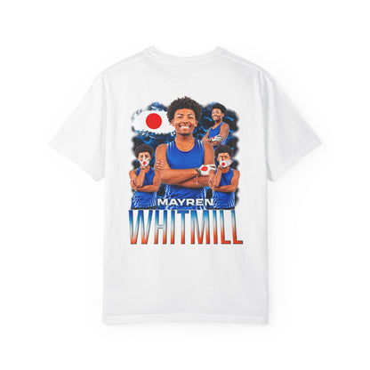 Mayren Whitmill Logo Front & Back Premium Tee