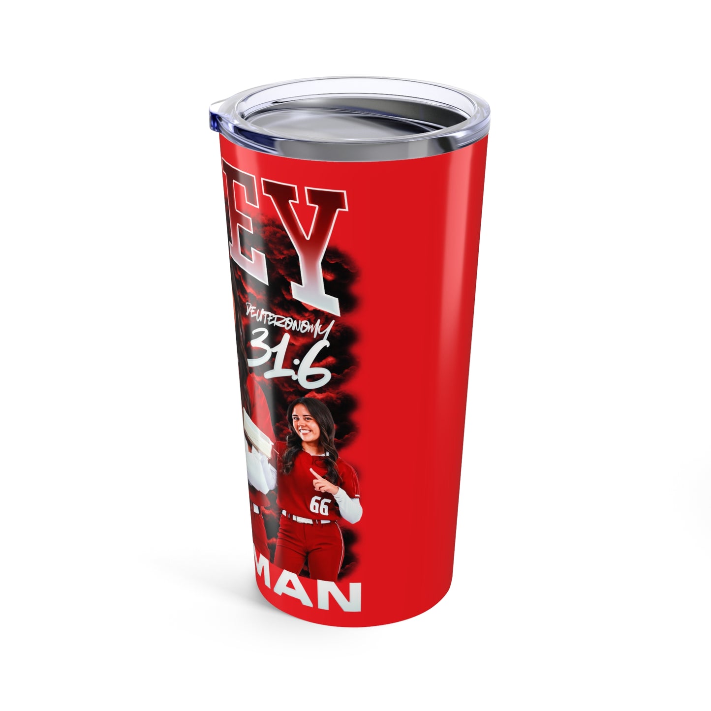 Kiley Huffman 20oz Tumbler