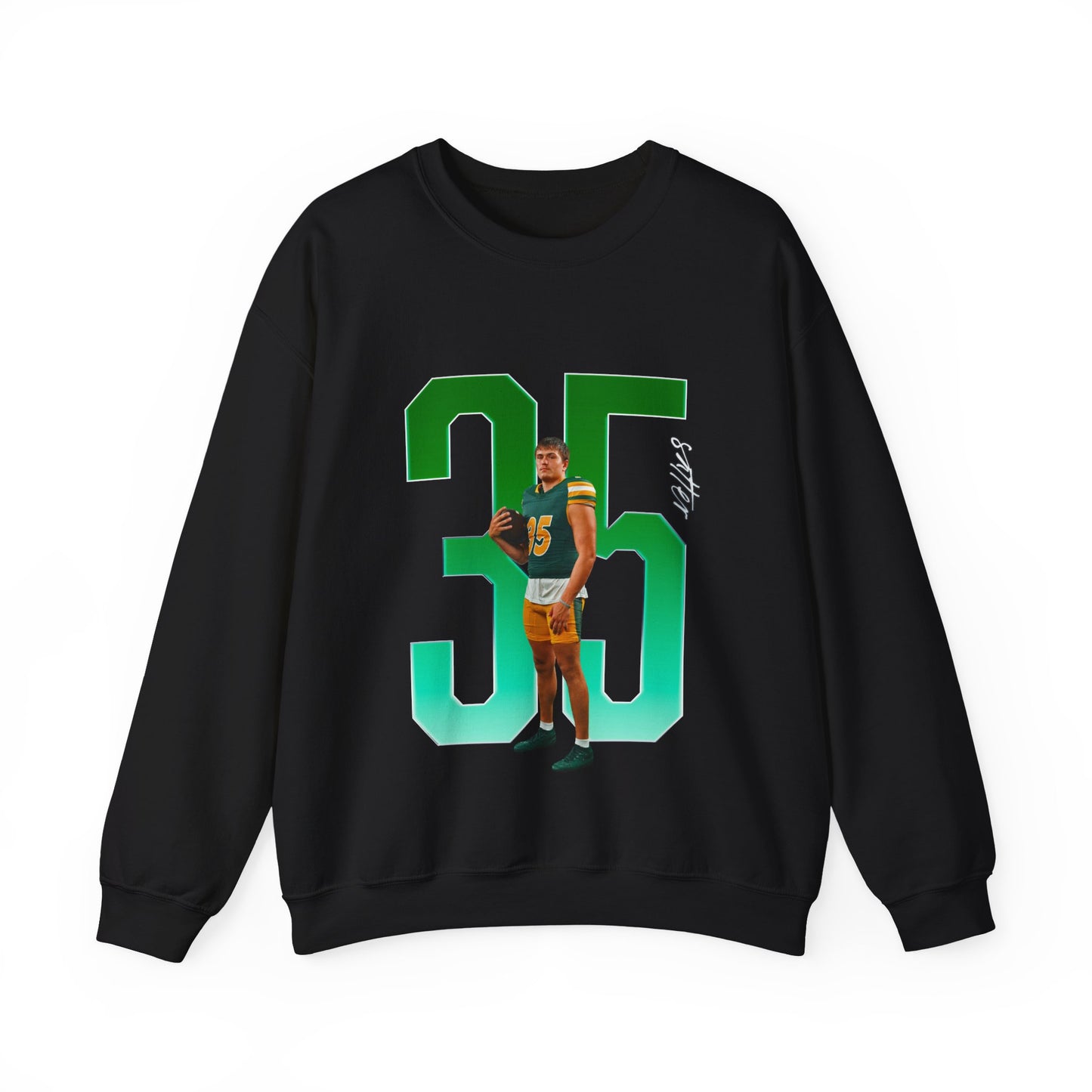 Ryland Satter Player Icon Number Crewneck Sweatshirt