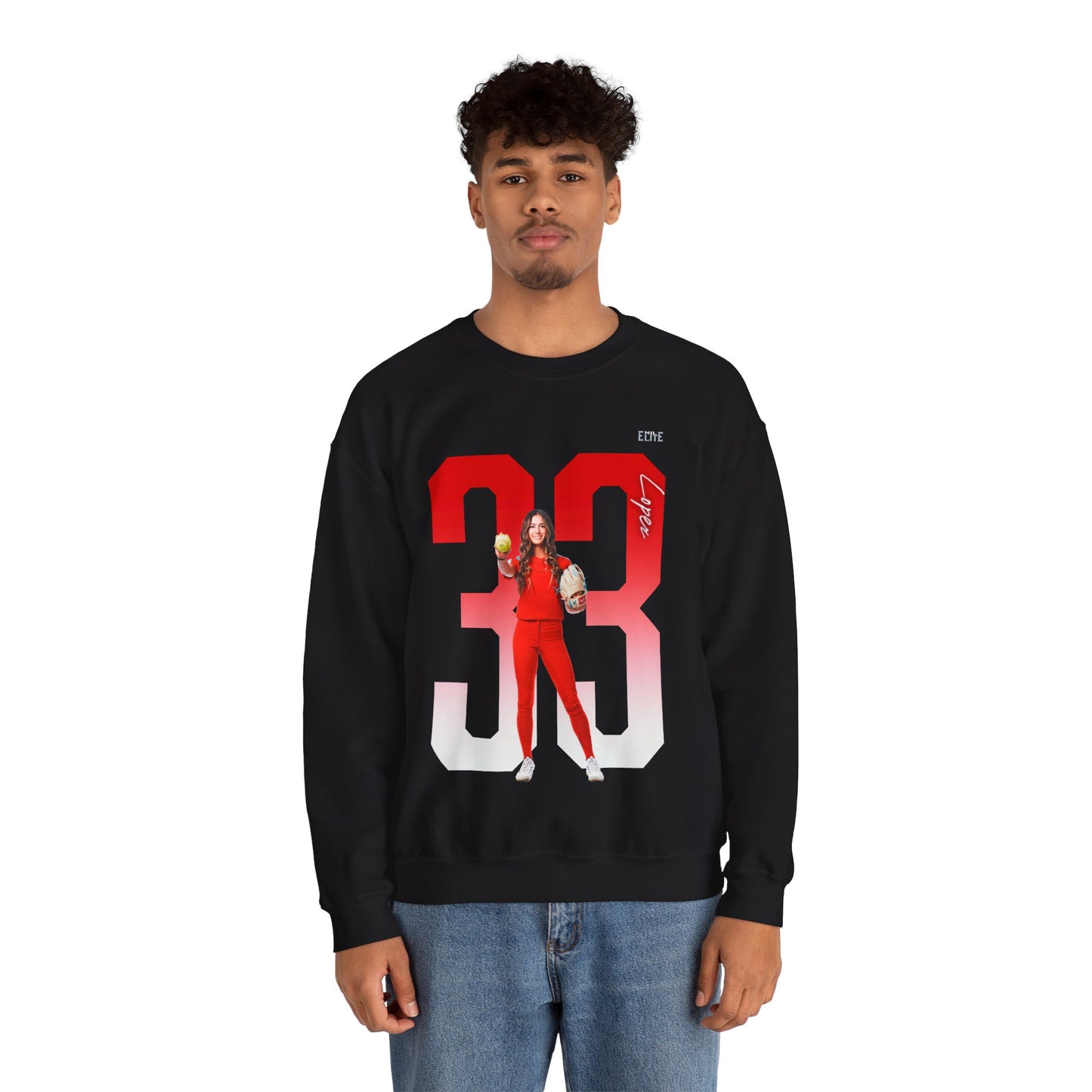Rubi Lopez Player Icon Crewneck Sweatshirt