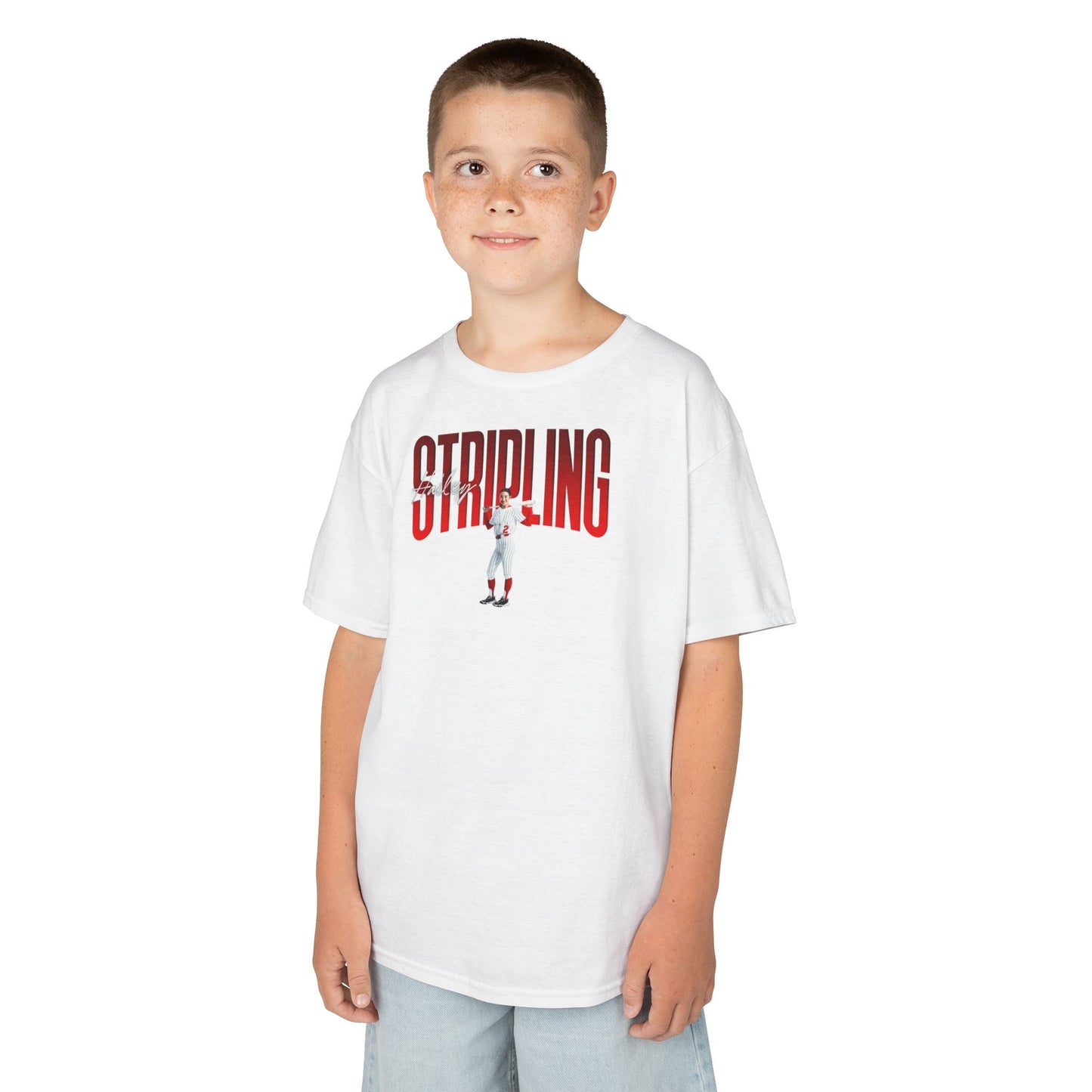 Hailey Stripling Elite Athlete Kids Tee