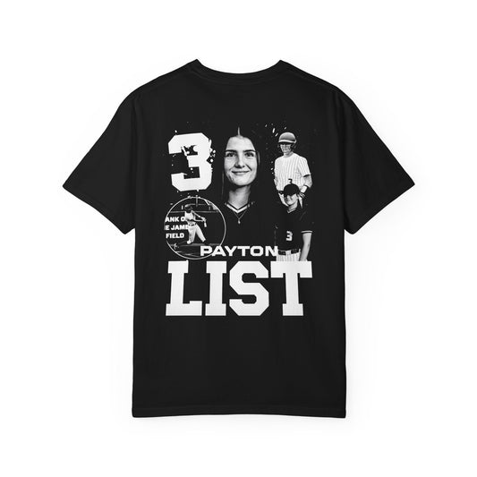 Payton List Vintage Blackout Premium Tee