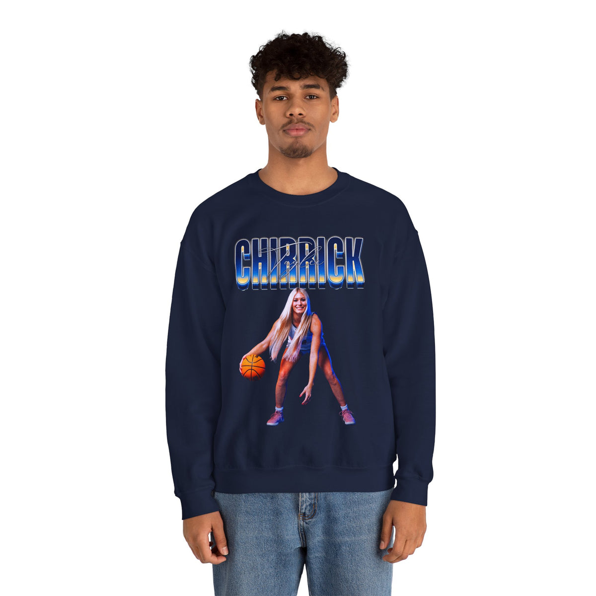 Taylee Chirrick Athlete Glory Crewneck Sweatshirt