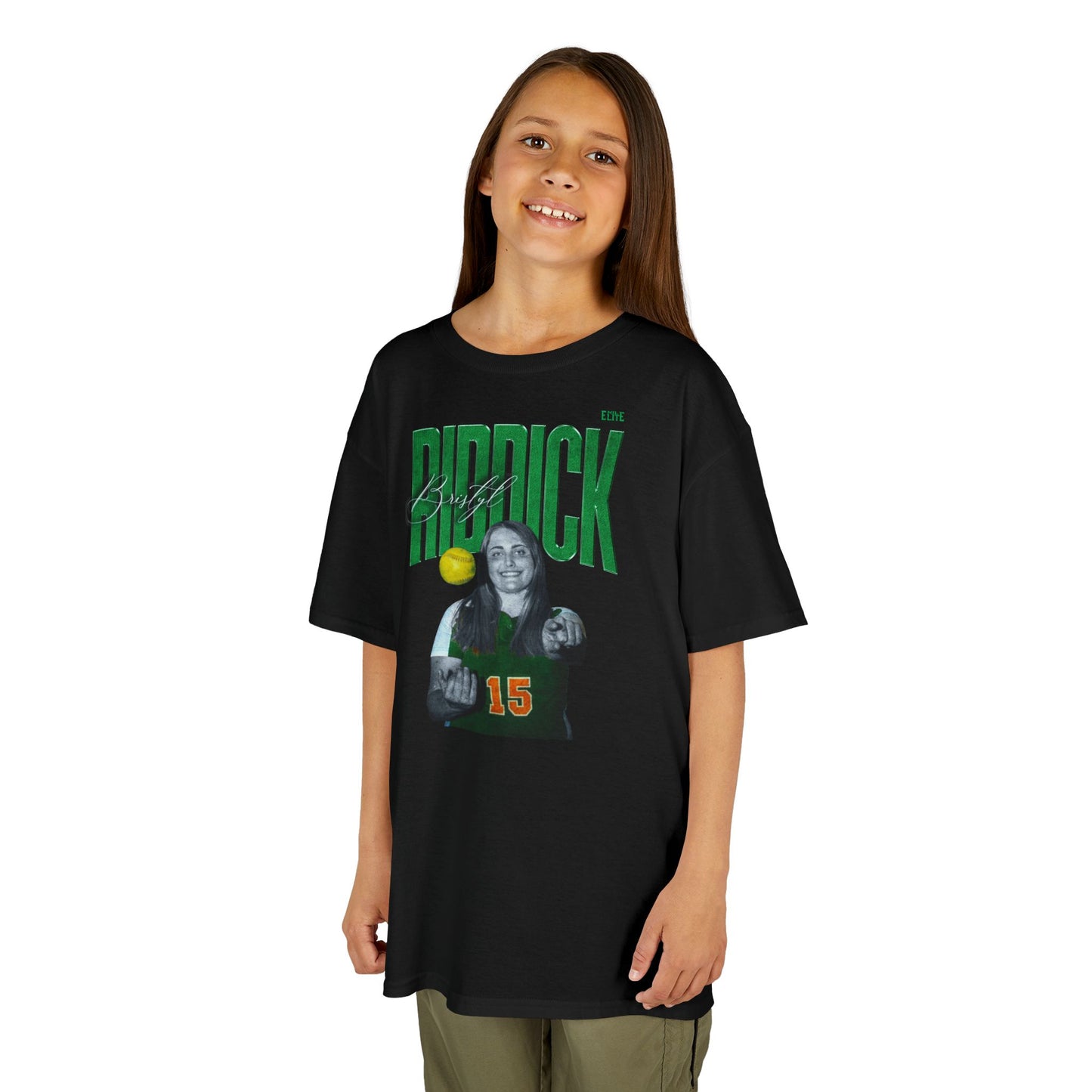 Bristyl Riddick Faded Glory Kids Tee