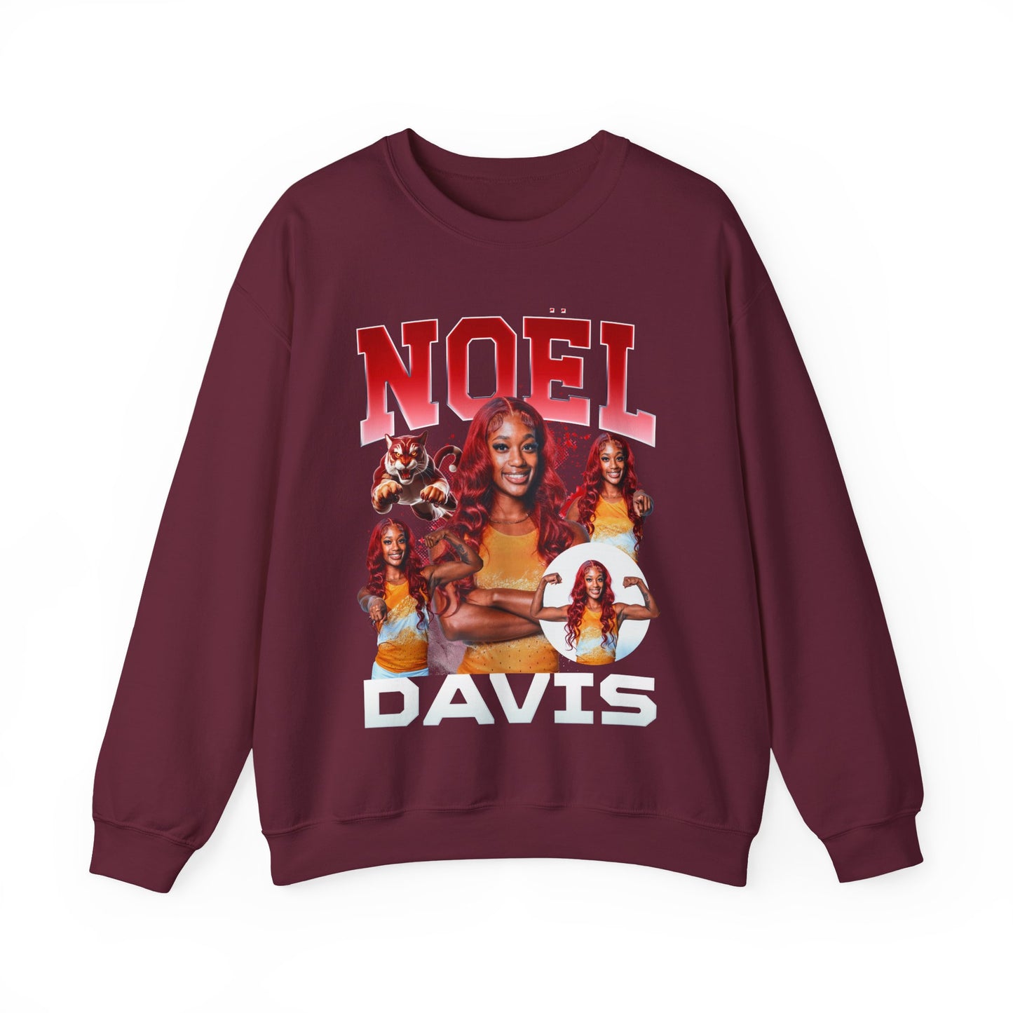 Noël Davis Crewneck Sweatshirt