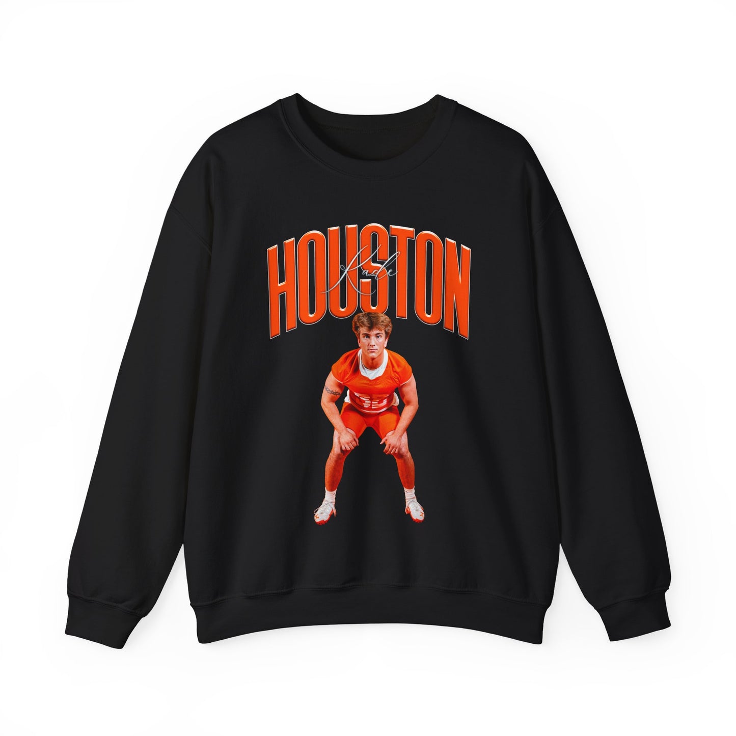 Kade Houston Athlete Glory Crewneck Sweatshirt
