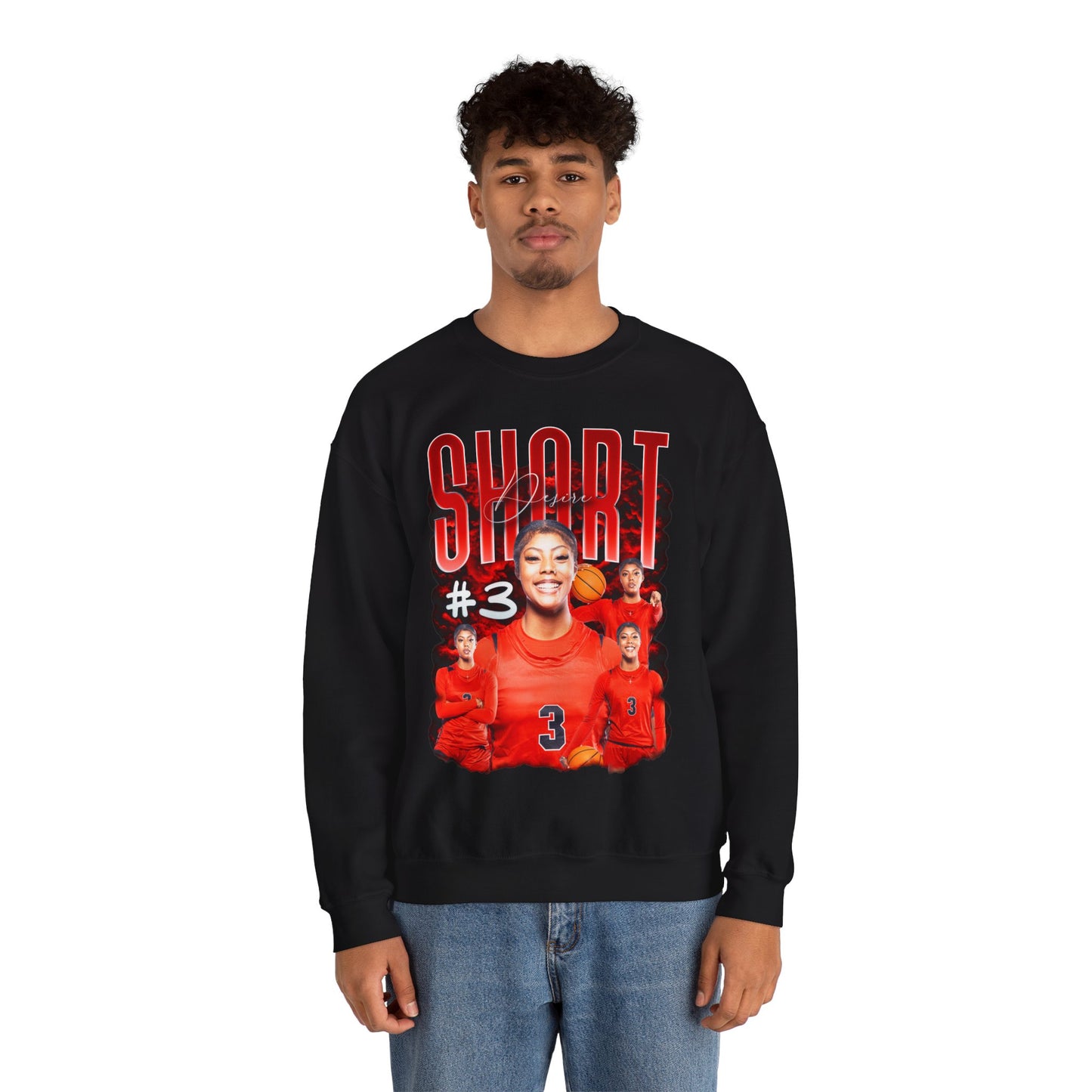 Desire Short Crewneck Sweatshirt