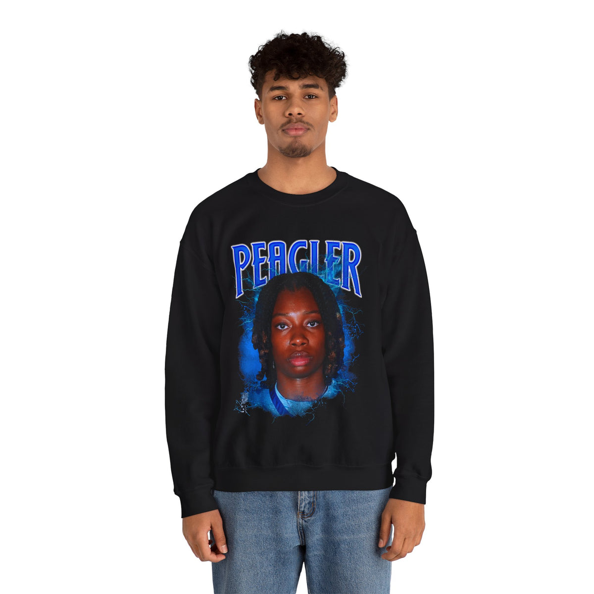 Ariana Peagler Big Head Crewneck Sweatshirt