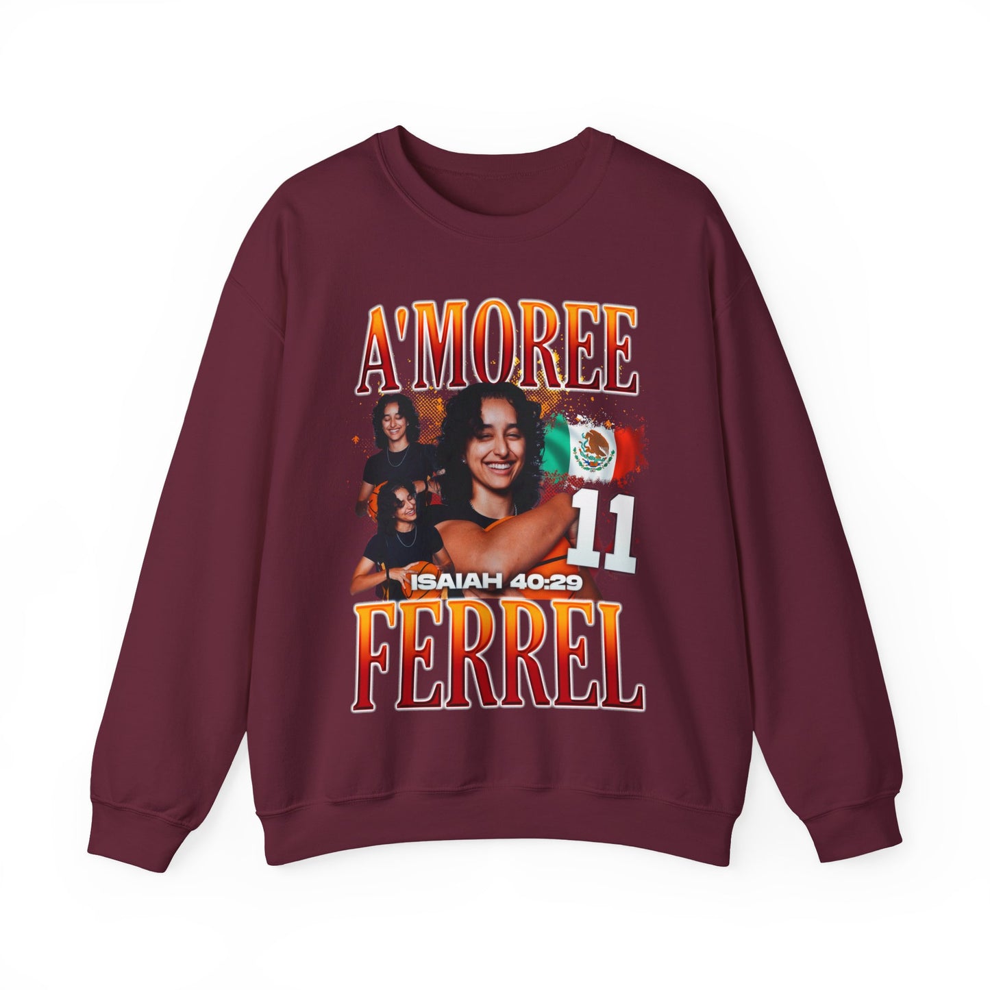 A'Moree Ferrel Crewneck Sweatshirt