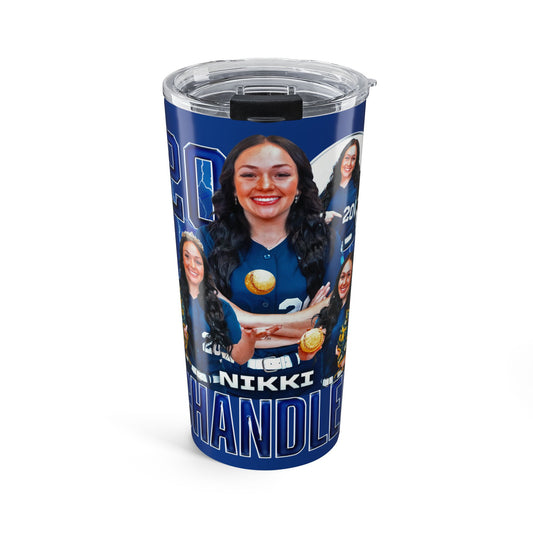 Nikki Chandler 20oz Tumbler