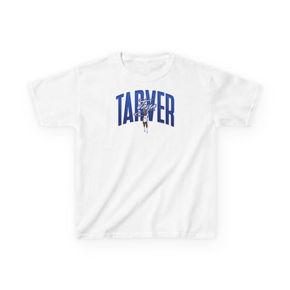Jaya Tarver Big Last Name Kids Tee
